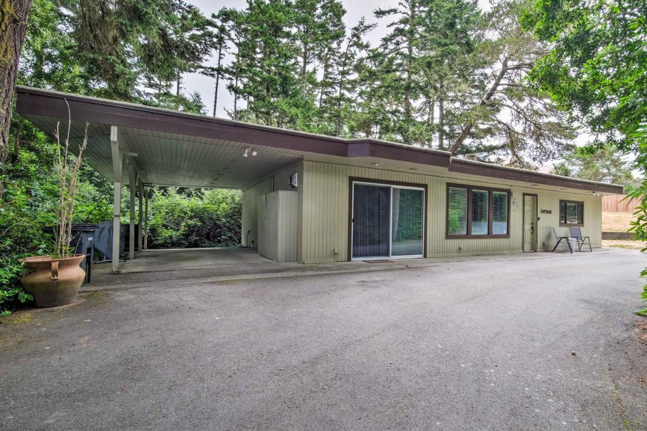 Coos Bay Retreat Less Than 2 Mi To Marina And Casino! Exterior foto